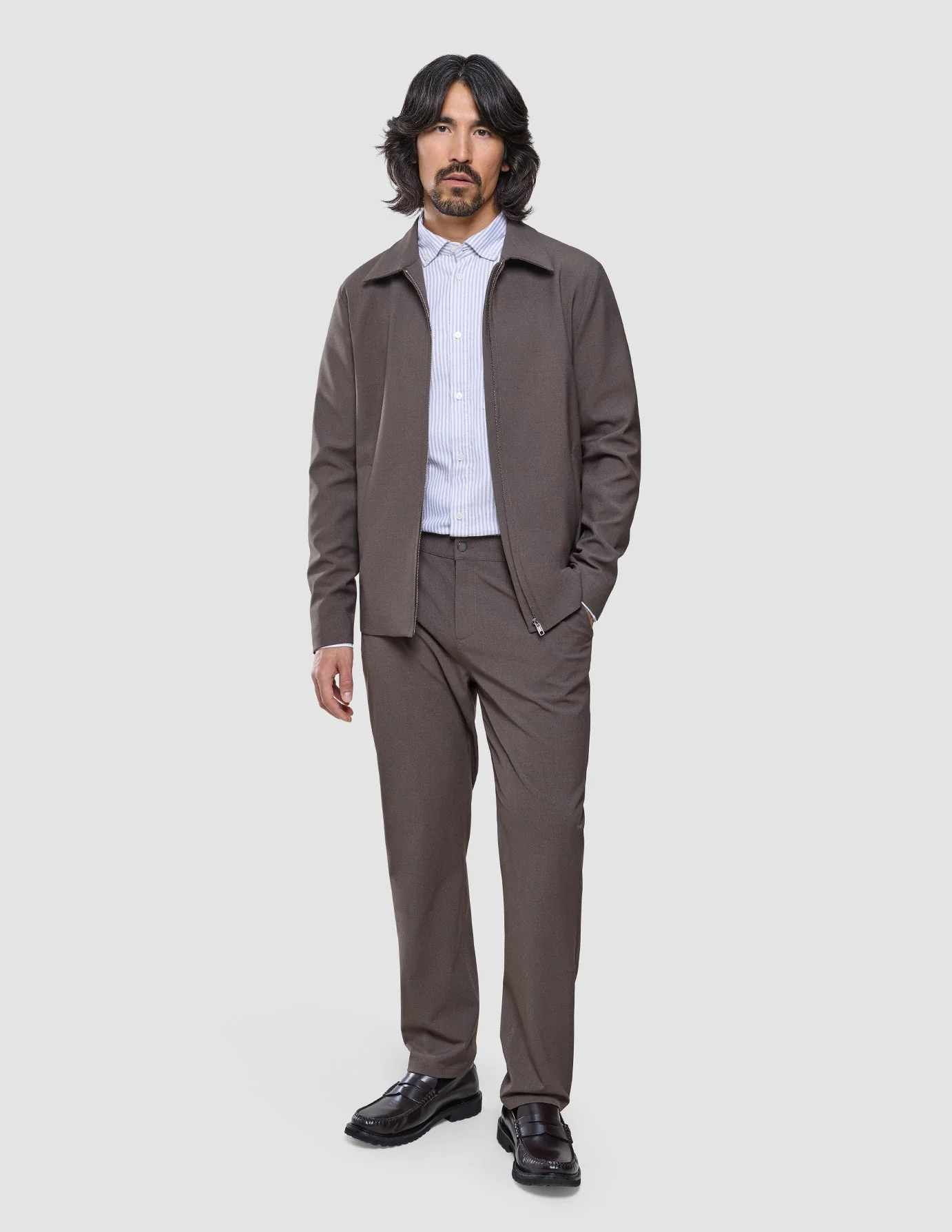 Ease Jacket Mocha - Image 2