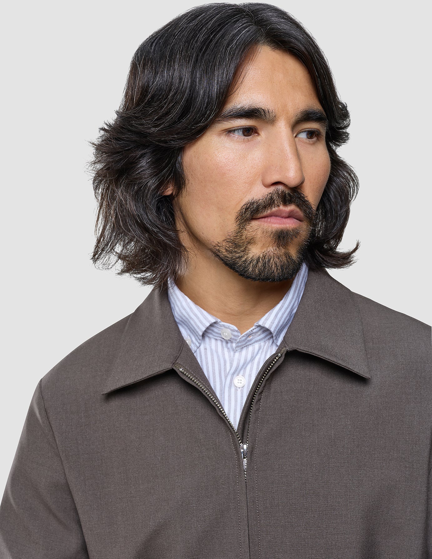 Ease Jacket Mocha - Image 5