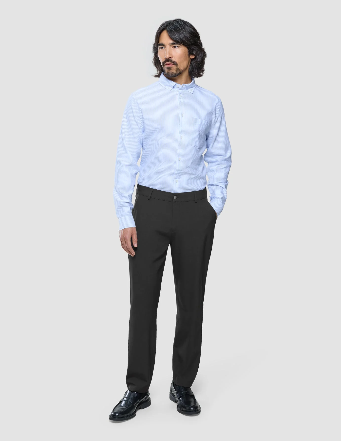 Ease Pants Regular Black - Image 2