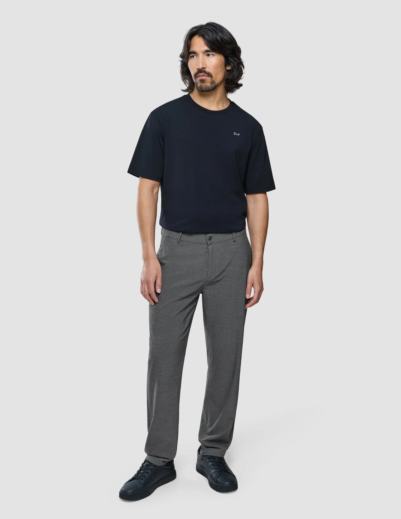 Ease Pants Regular Dark Grey - Image 2