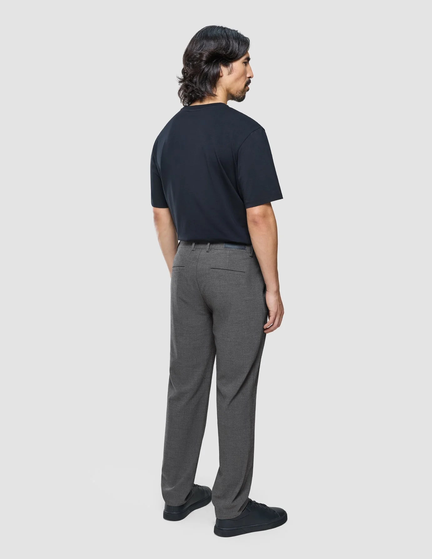 Ease Pants Regular Dark Grey - Image 5