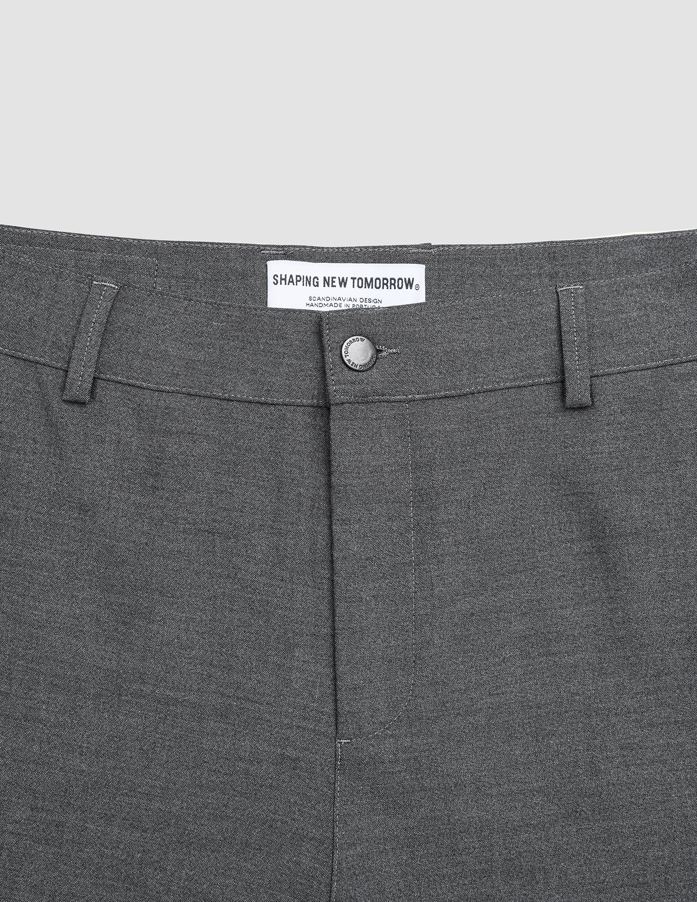 Ease Pants Regular Dark Grey - Image 6