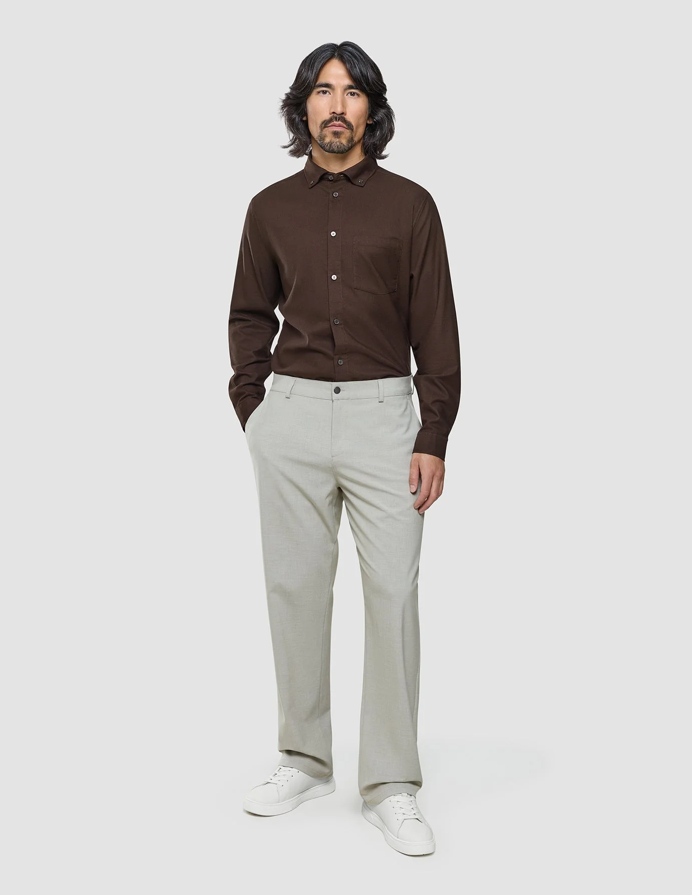 Ease Pants Relaxed Fit Sahara - Image 4