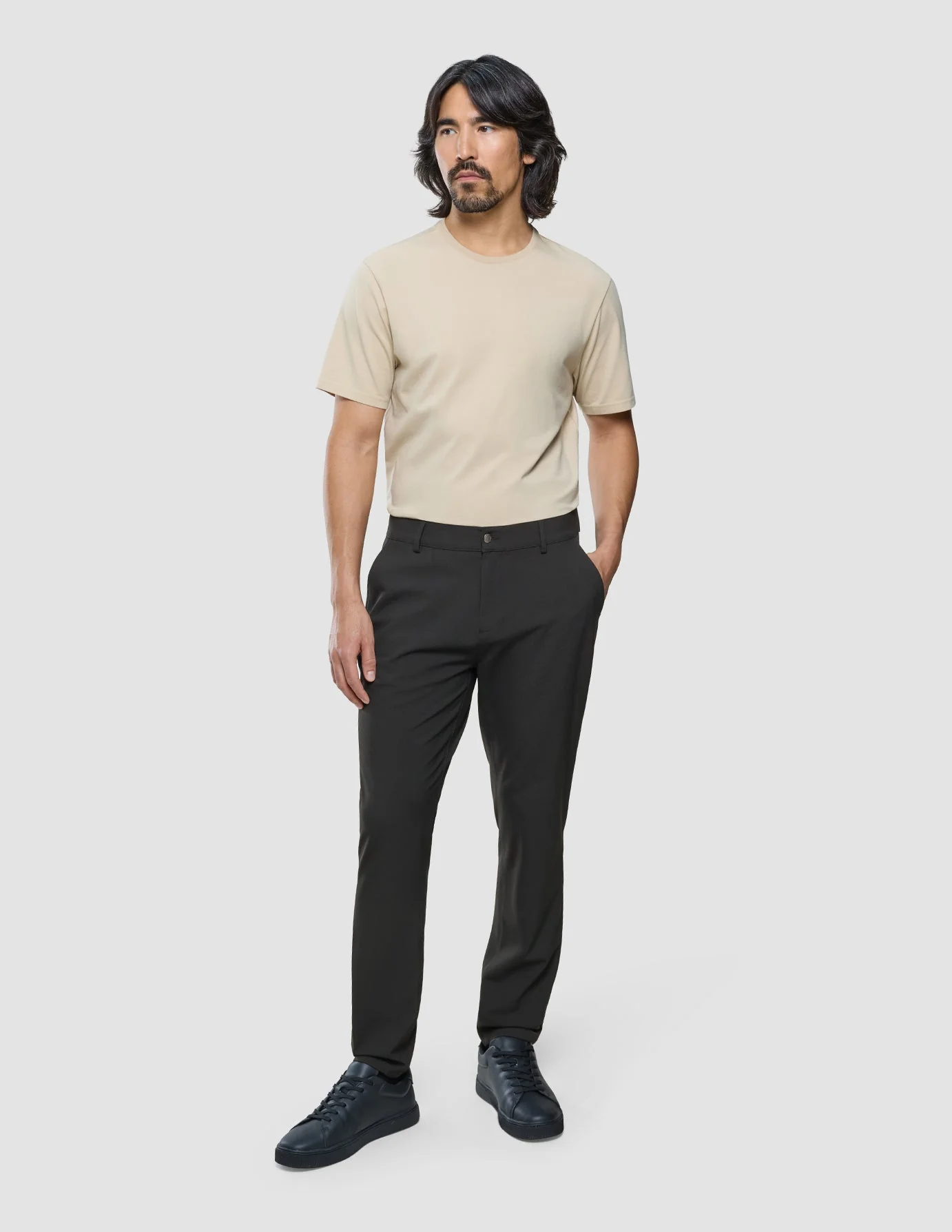 Ease Pants Slim Black - Image 2