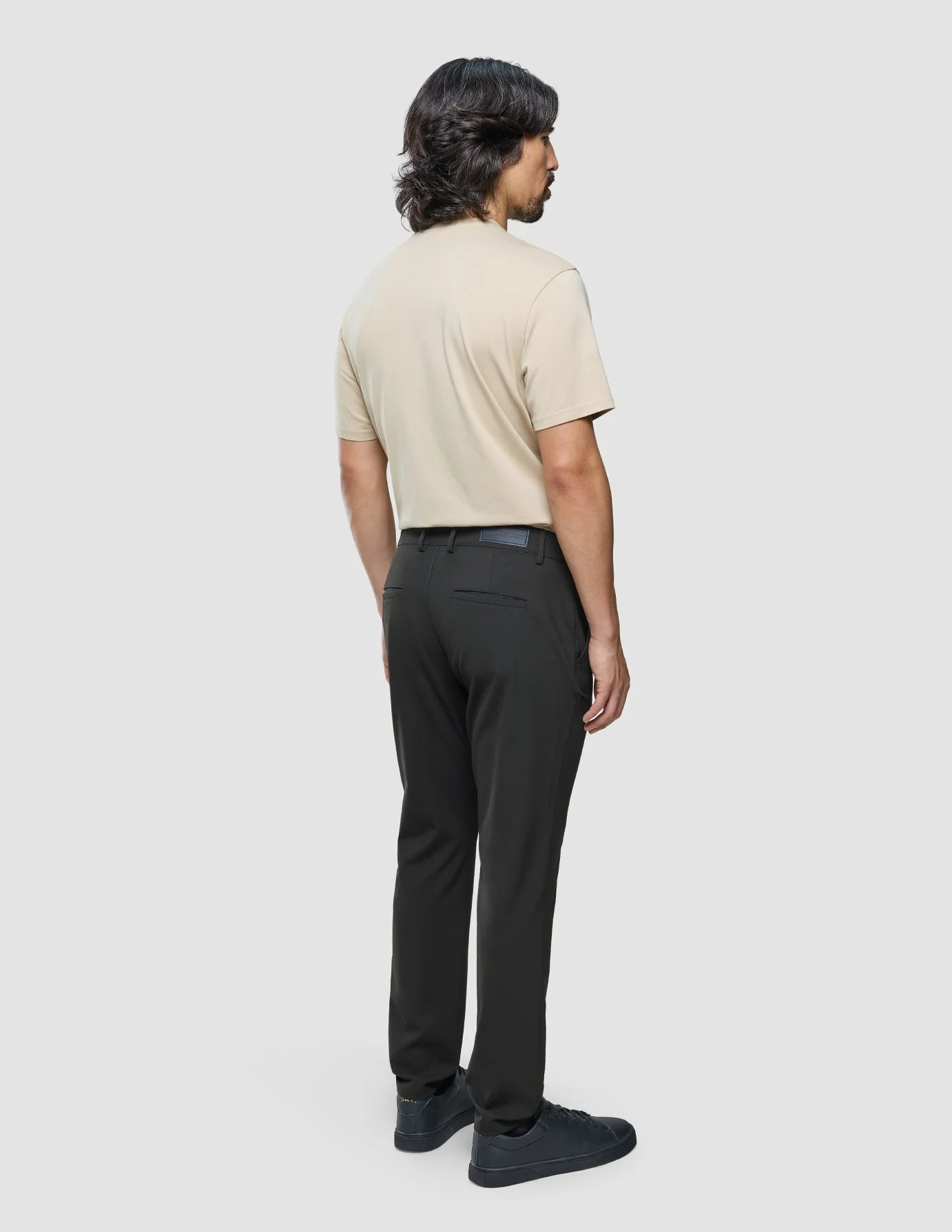 Ease Pants Slim Black - Image 5