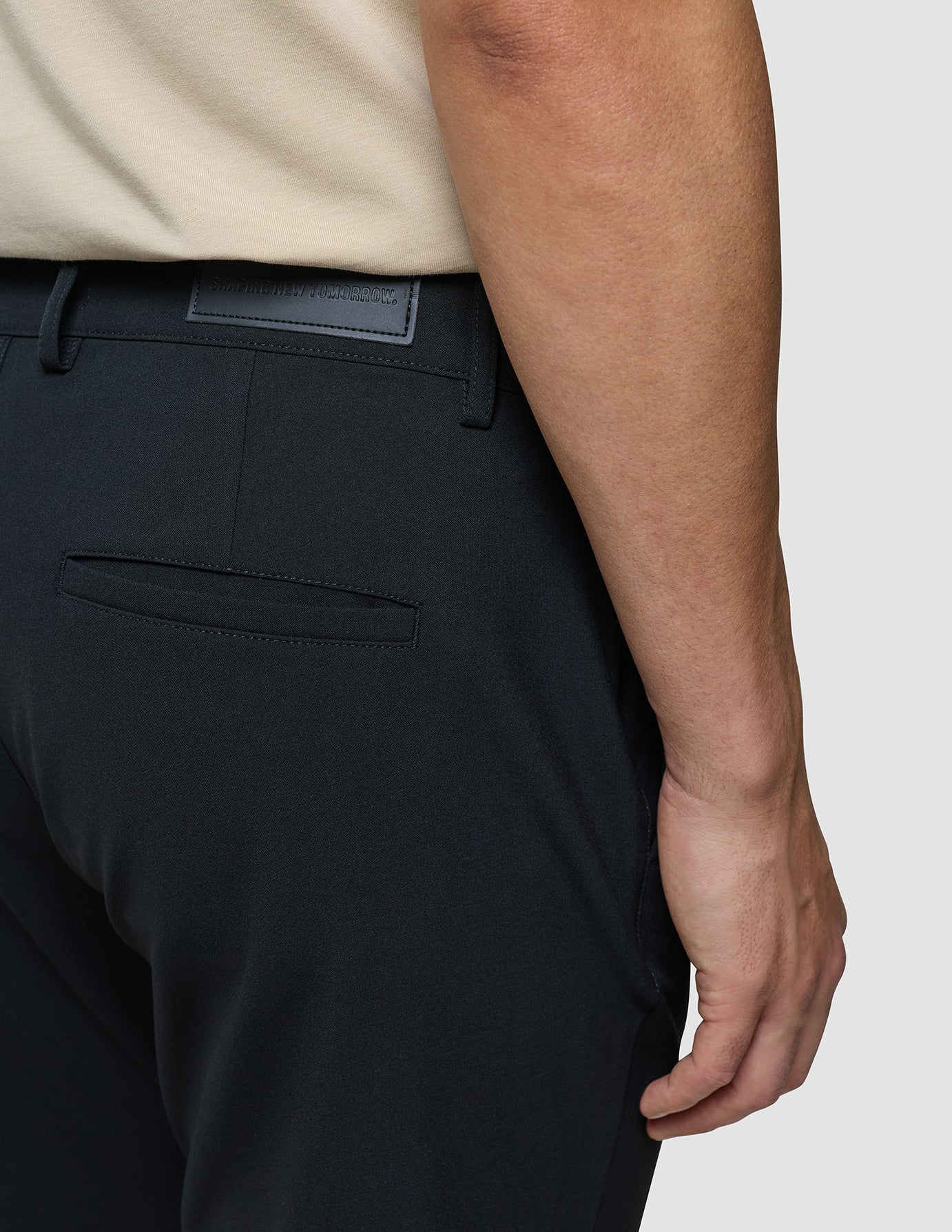 Ease Pants Slim Black - Image 6