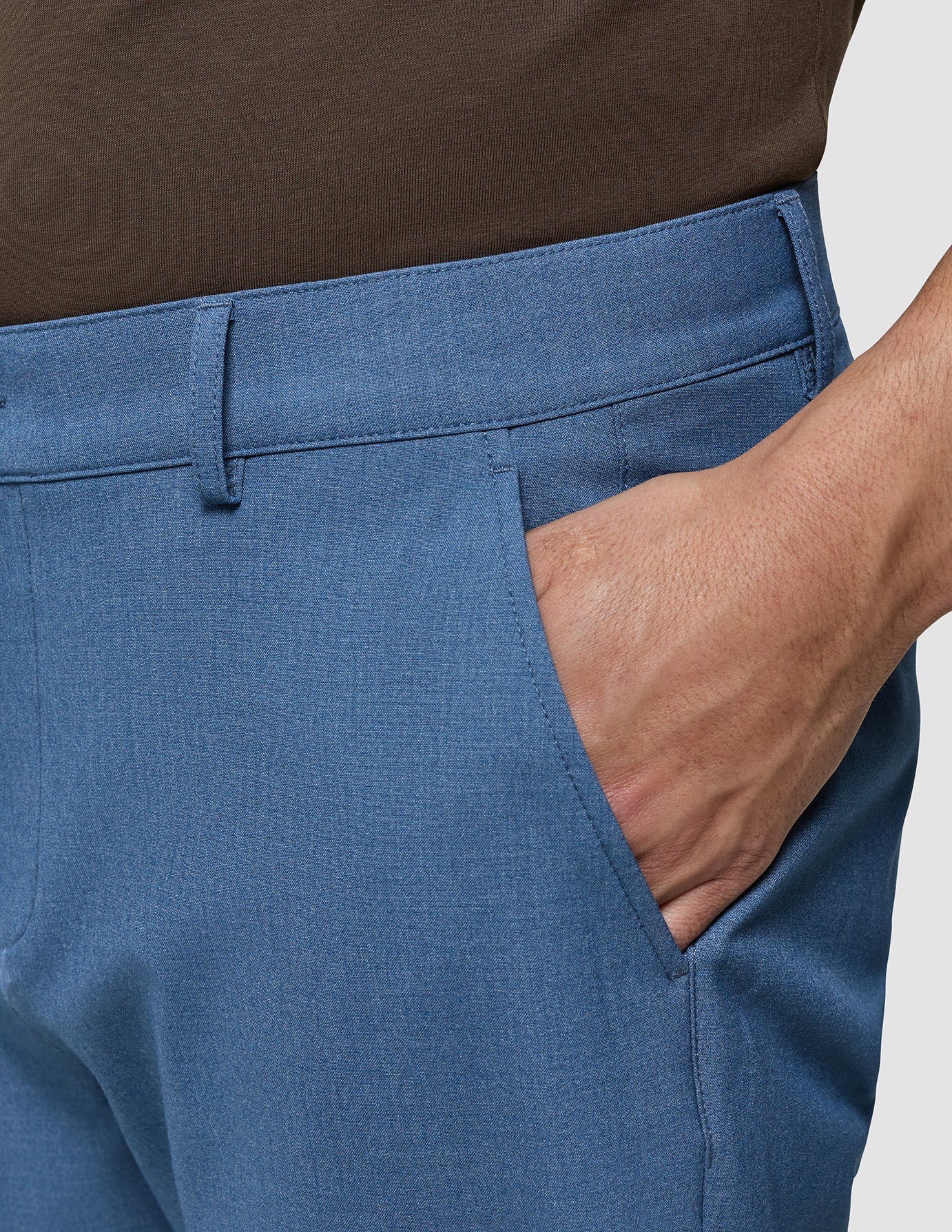 Ease Pants Slim Blue Mirage - Image 4