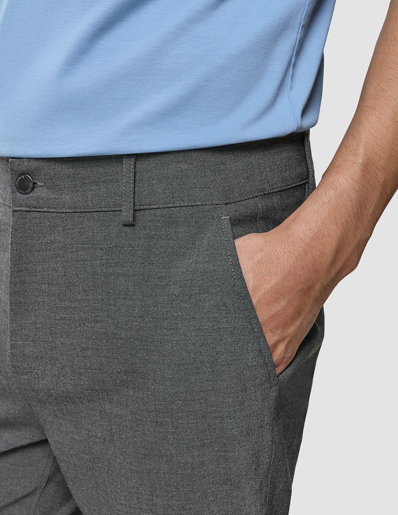 Ease Pants Slim Dark Grey - Image 4