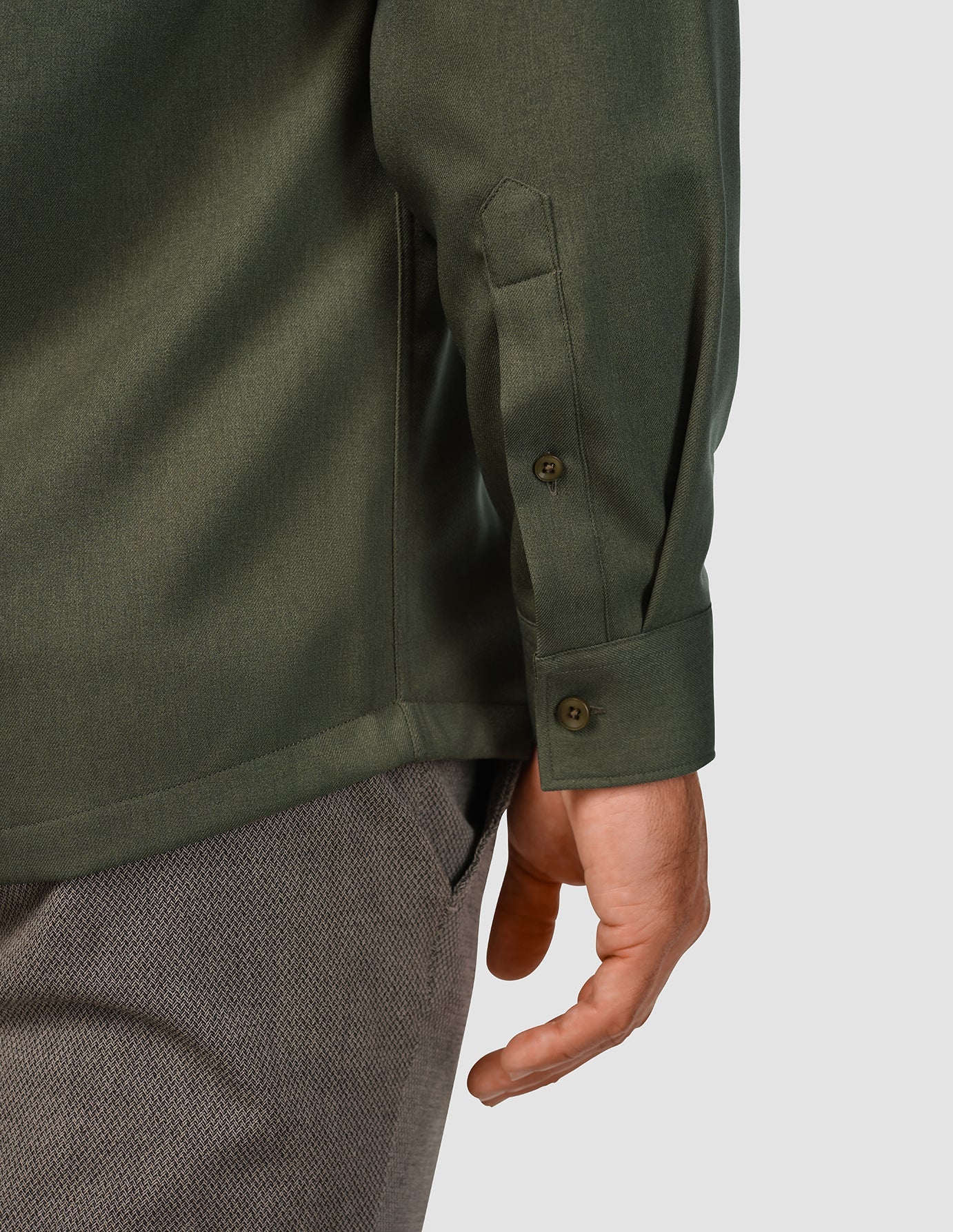 Effortless Shirt Clover Green - Image 6