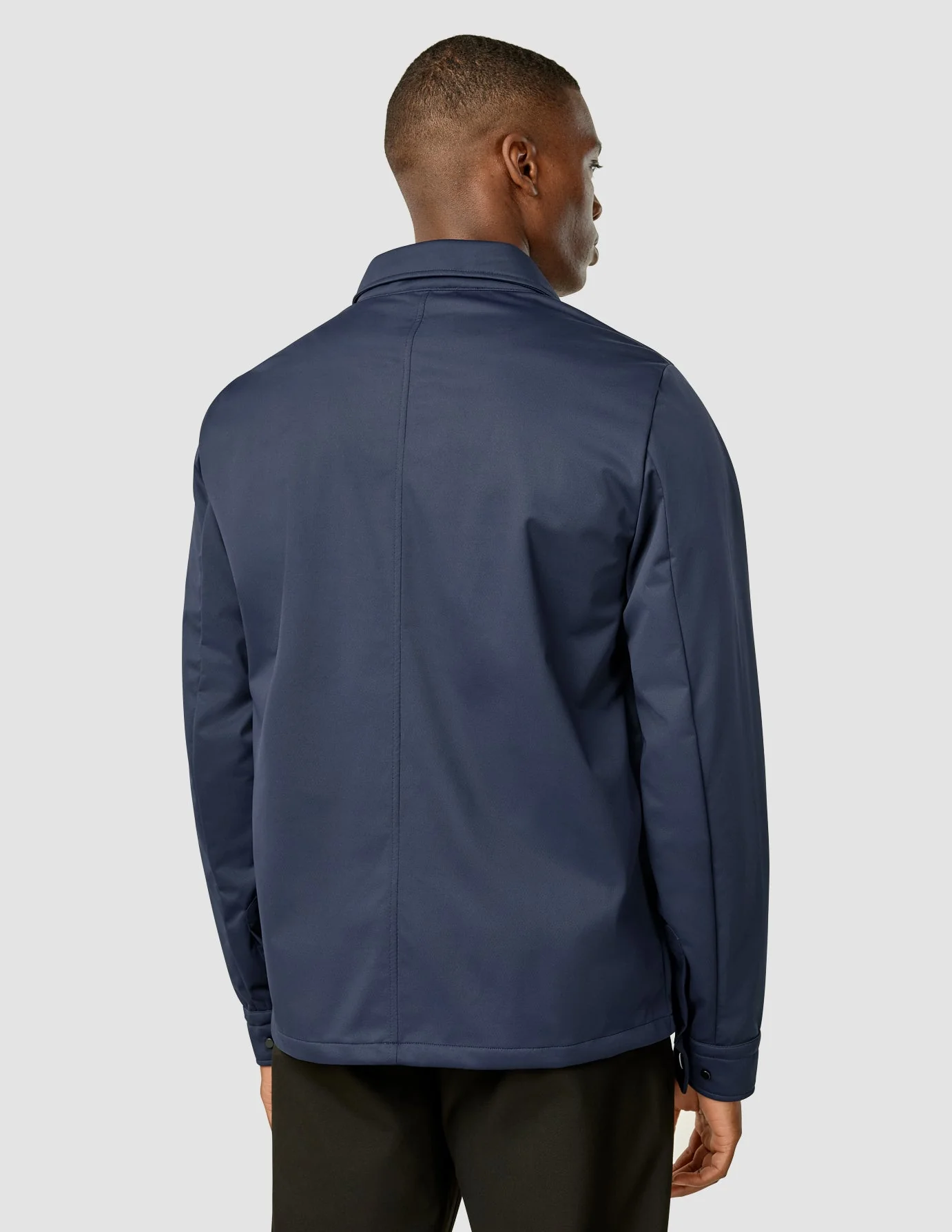 Elements Jacket Dark Navy - Image 4