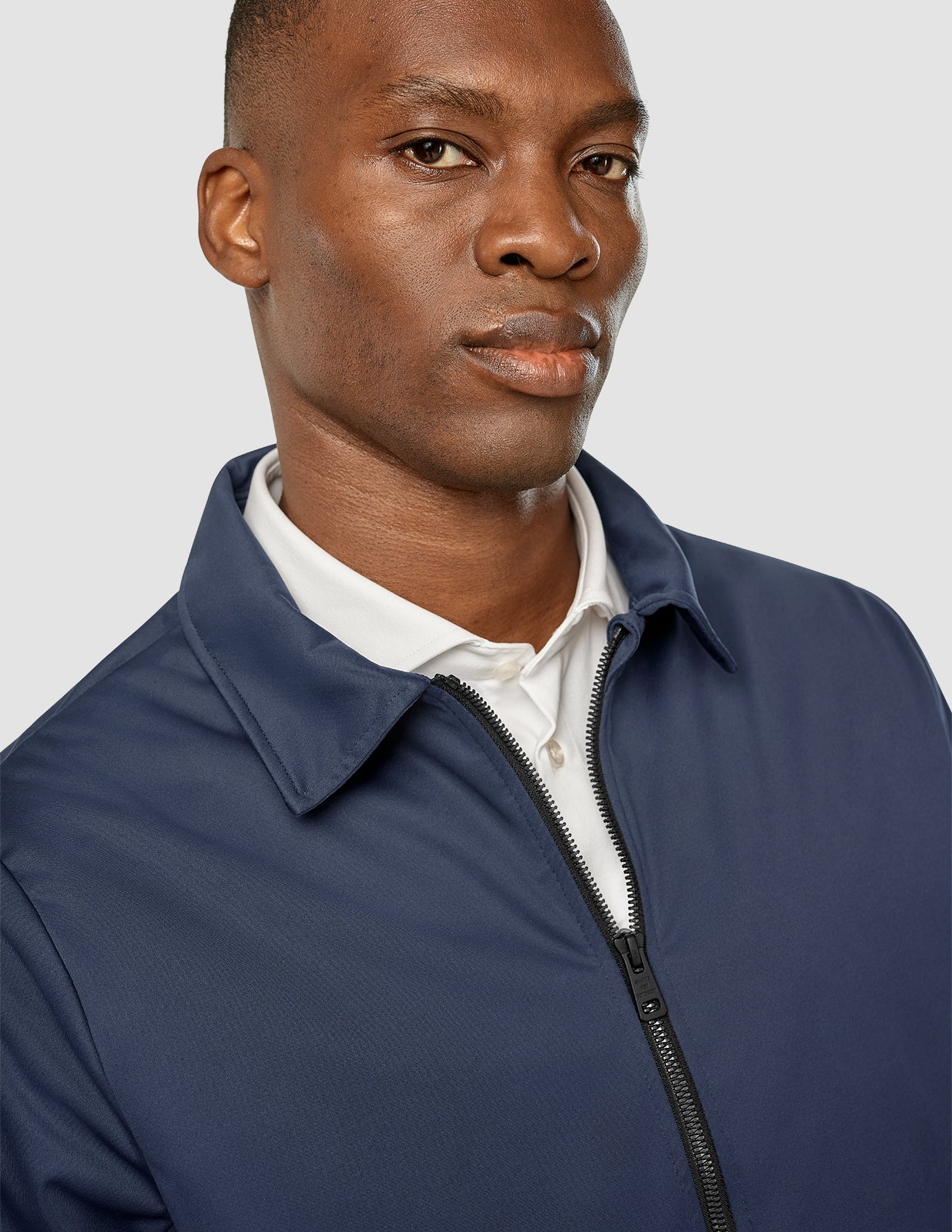 Elements Jacket Dark Navy - Image 5