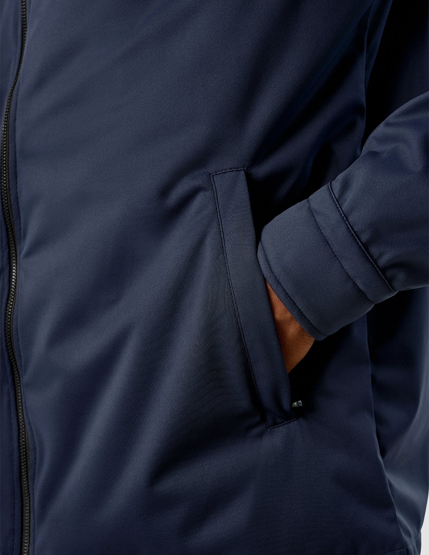Elements Jacket Dark Navy - Image 6
