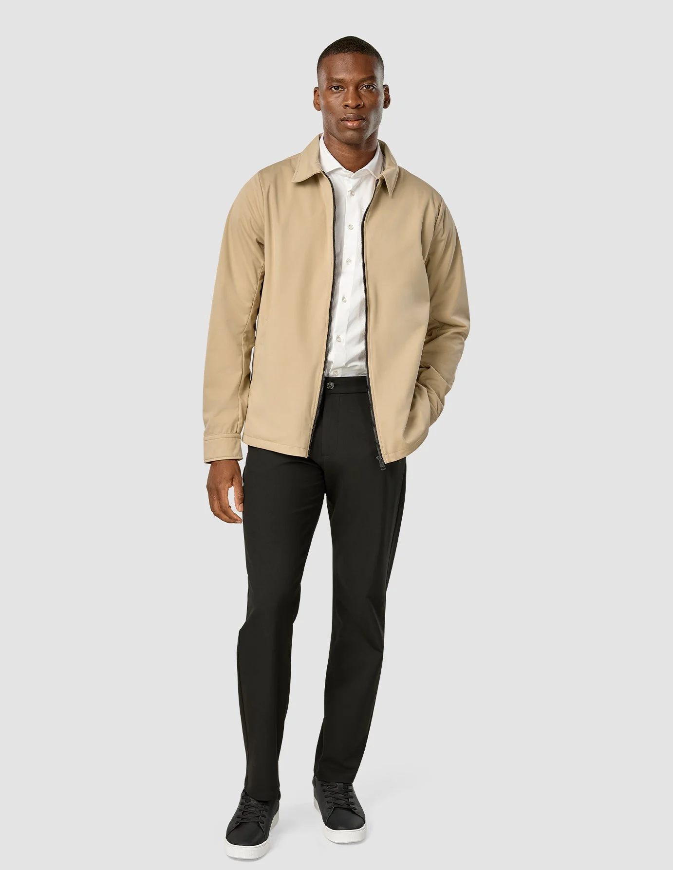 Elements Jacket Stone Brown - Image 2