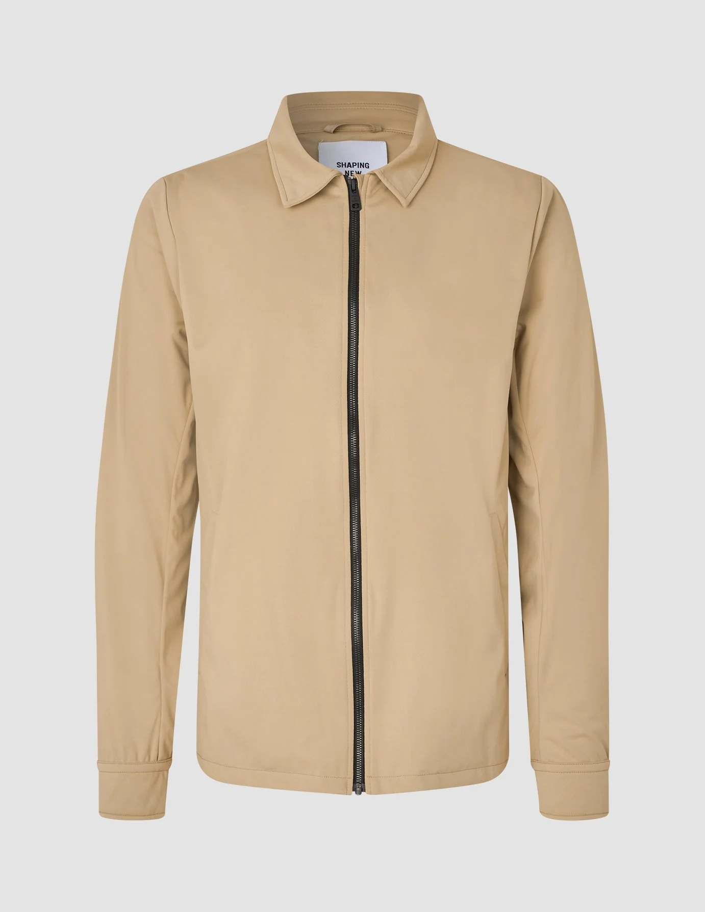Elements Jacket Stone Brown - Image 3