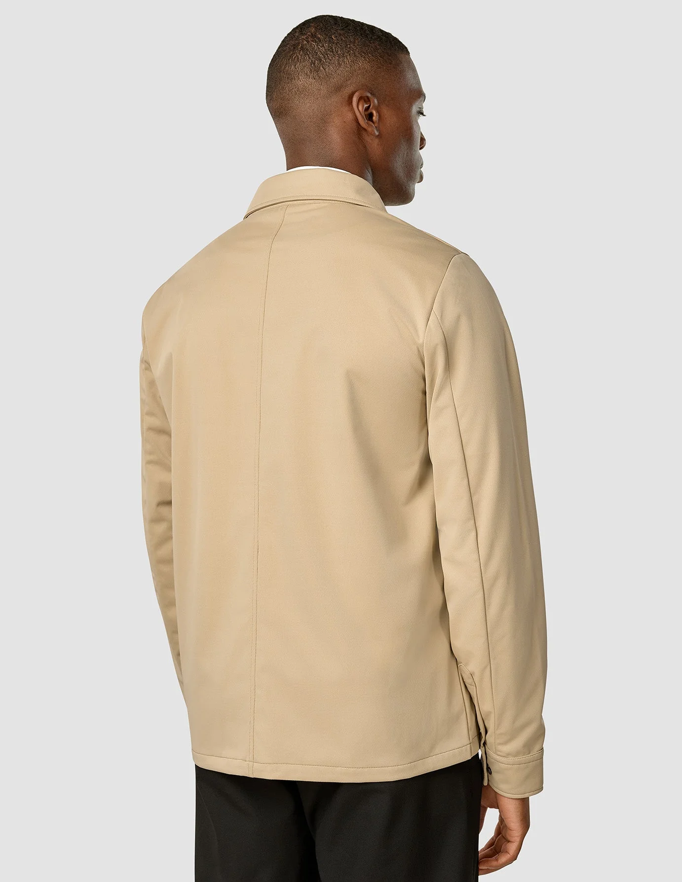 Elements Jacket Stone Brown - Image 4