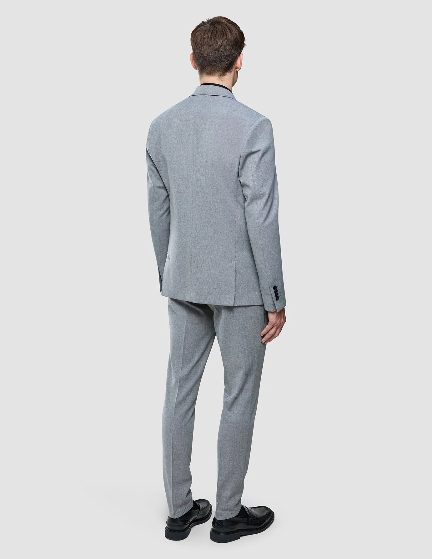 Essential Blazer Regular Ash Twill - Image 5