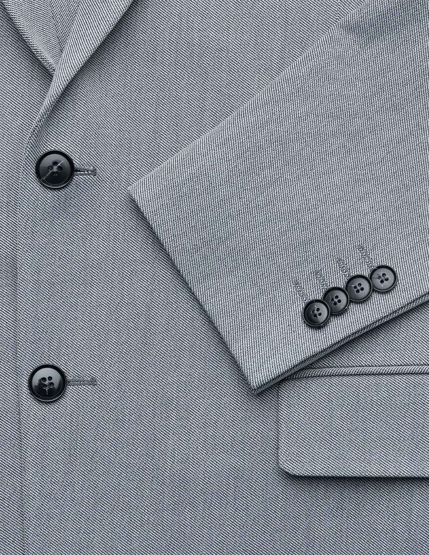 Essential Blazer Regular Ash Twill - Image 6