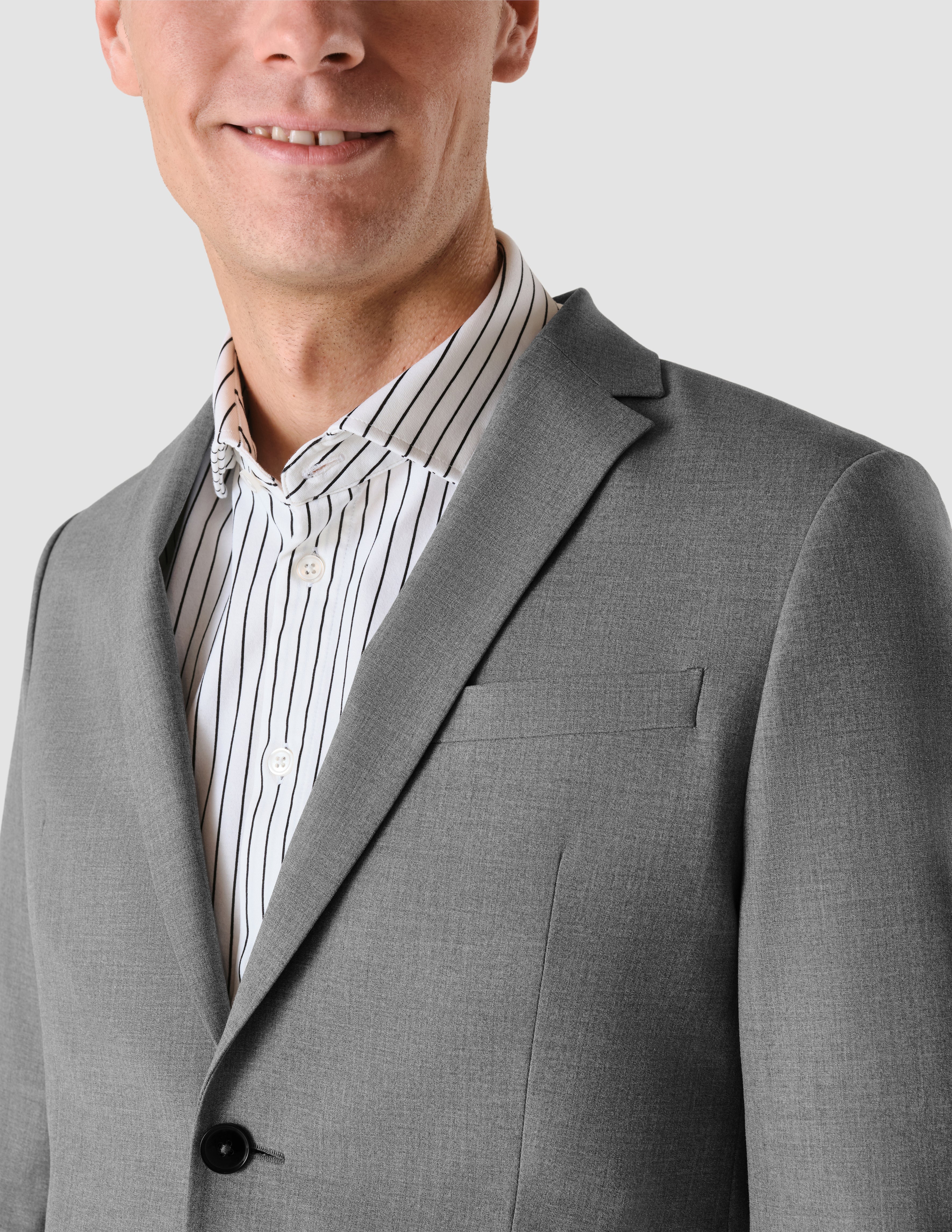 Essential Blazer Cloud Grey Regular - Image 5