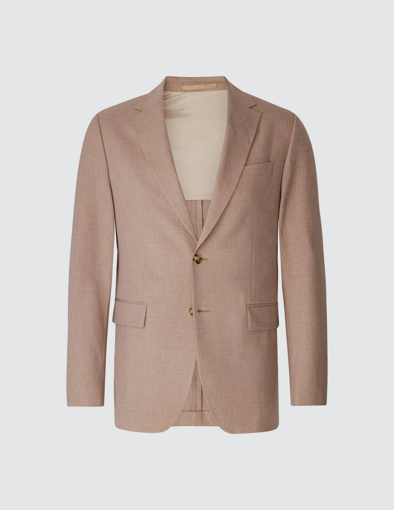 Essential Blazer Dusty Lilac Melange Regular - Image 3