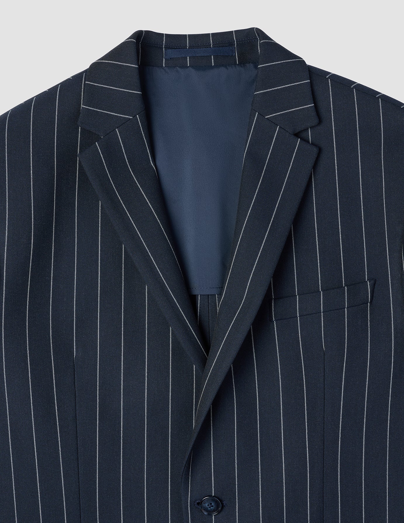Essential Blazer Navy Stripes Regular - Image 8