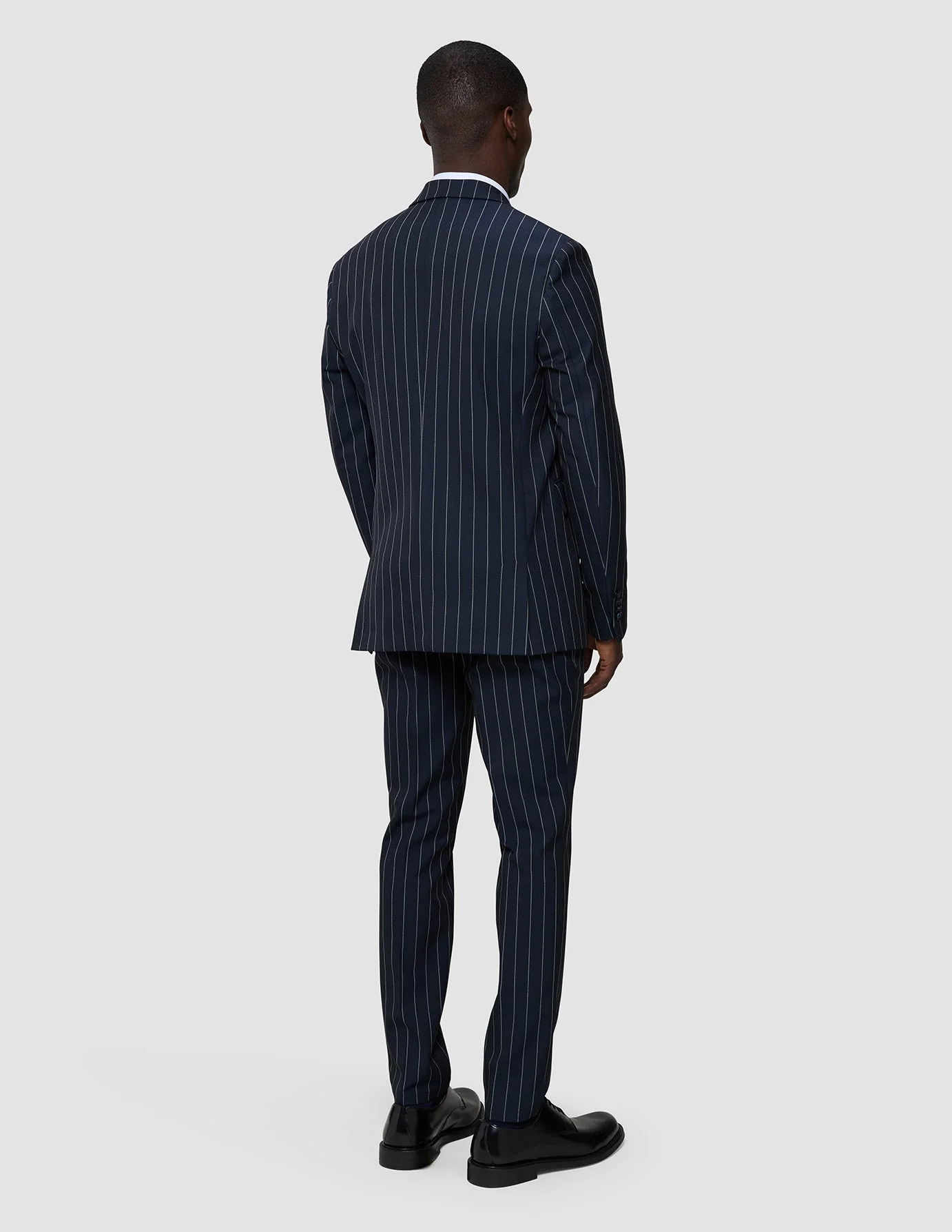 Essential Blazer Navy Stripes Slim - Image 7