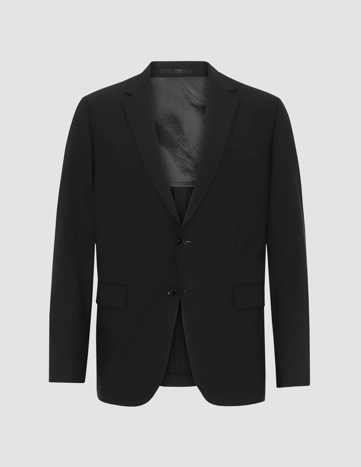 Essential Blazer Regular Black - Image 3