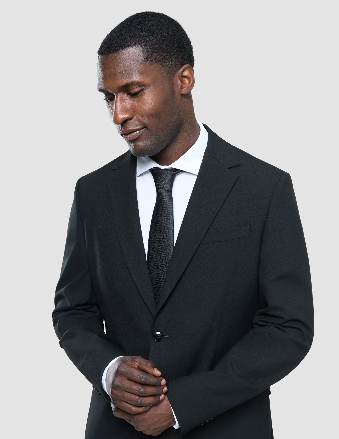 Essential Blazer Regular Black - Image 5
