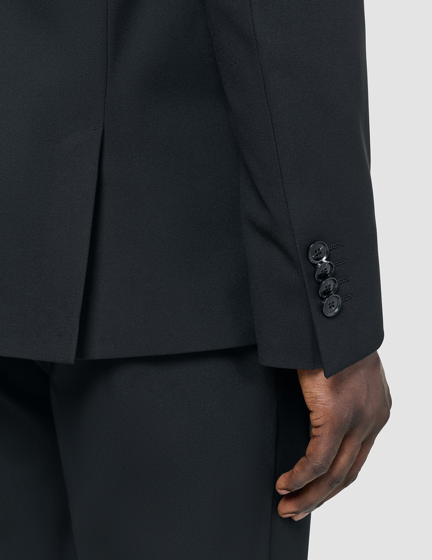 Essential Blazer Regular Black - Image 7
