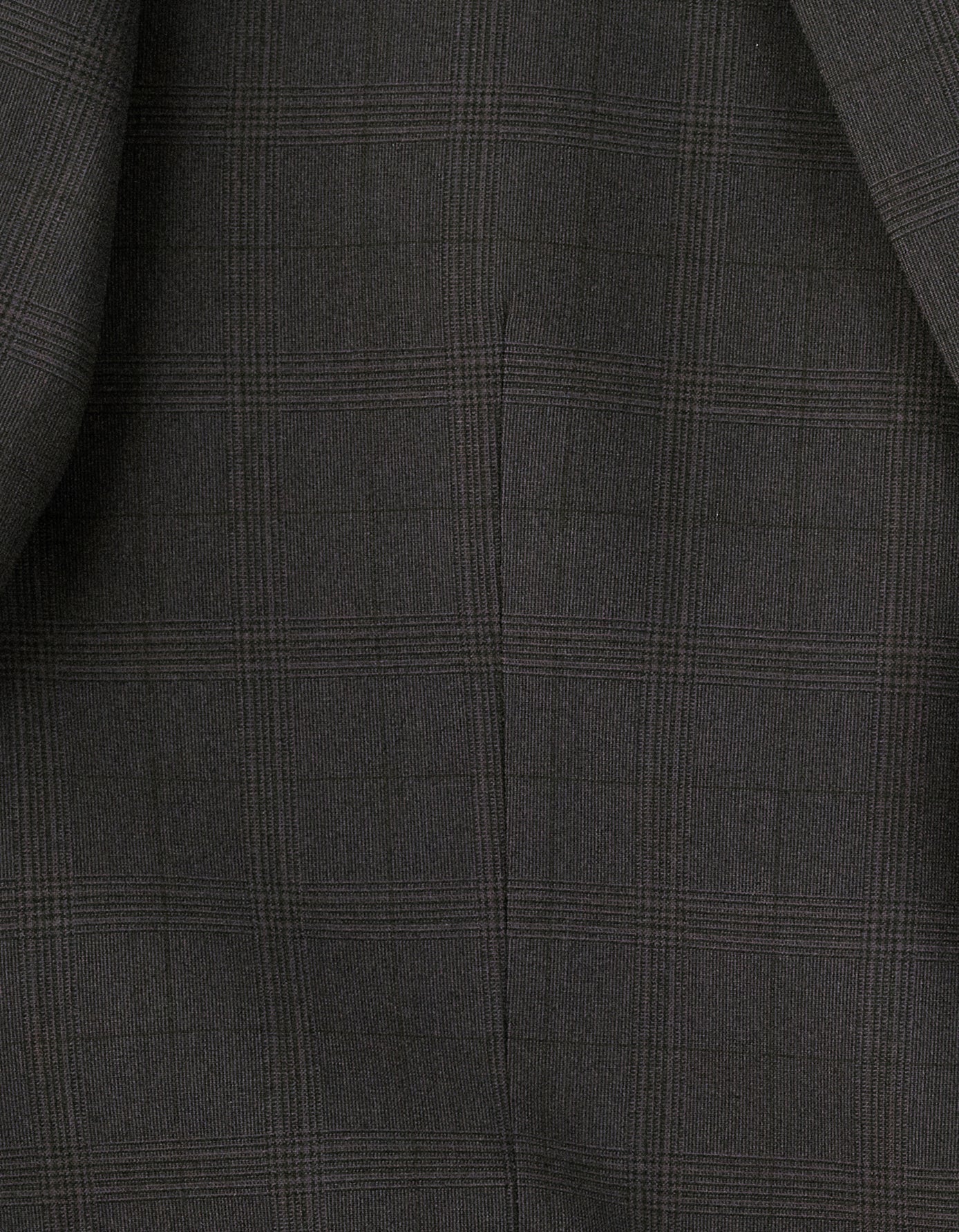 Essential Blazer Regular Black Check - Image 7