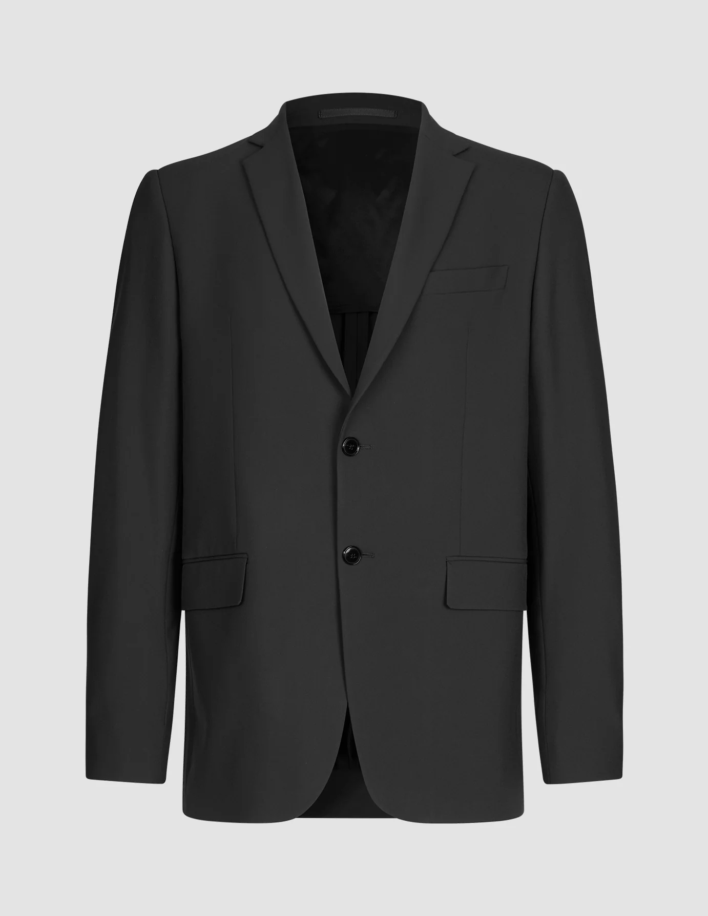 Essential Blazer Regular Dark Shadow - Image 10