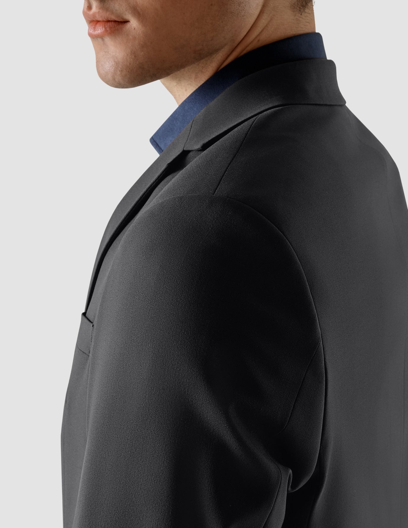 Essential Blazer Regular Dark Shadow - Image 12