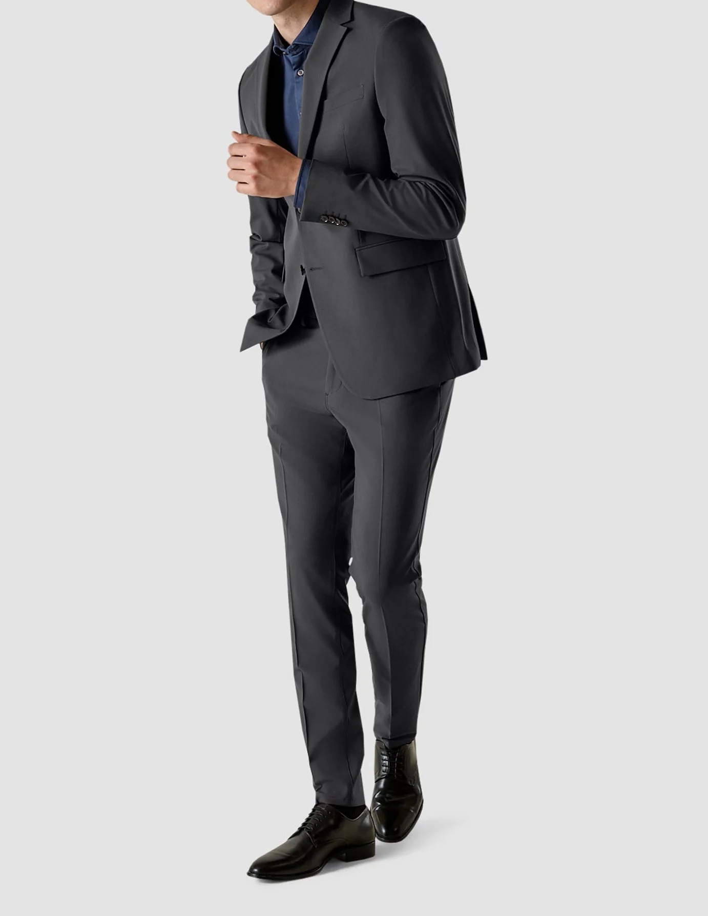 Essential Blazer Regular Dark Shadow - Image 2