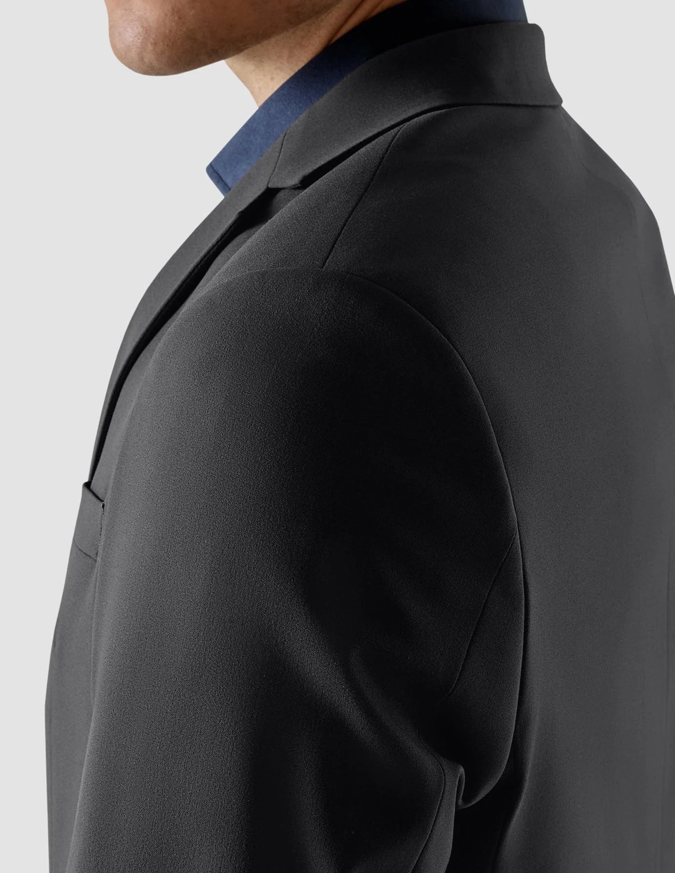 Essential Blazer Regular Dark Shadow - Image 5