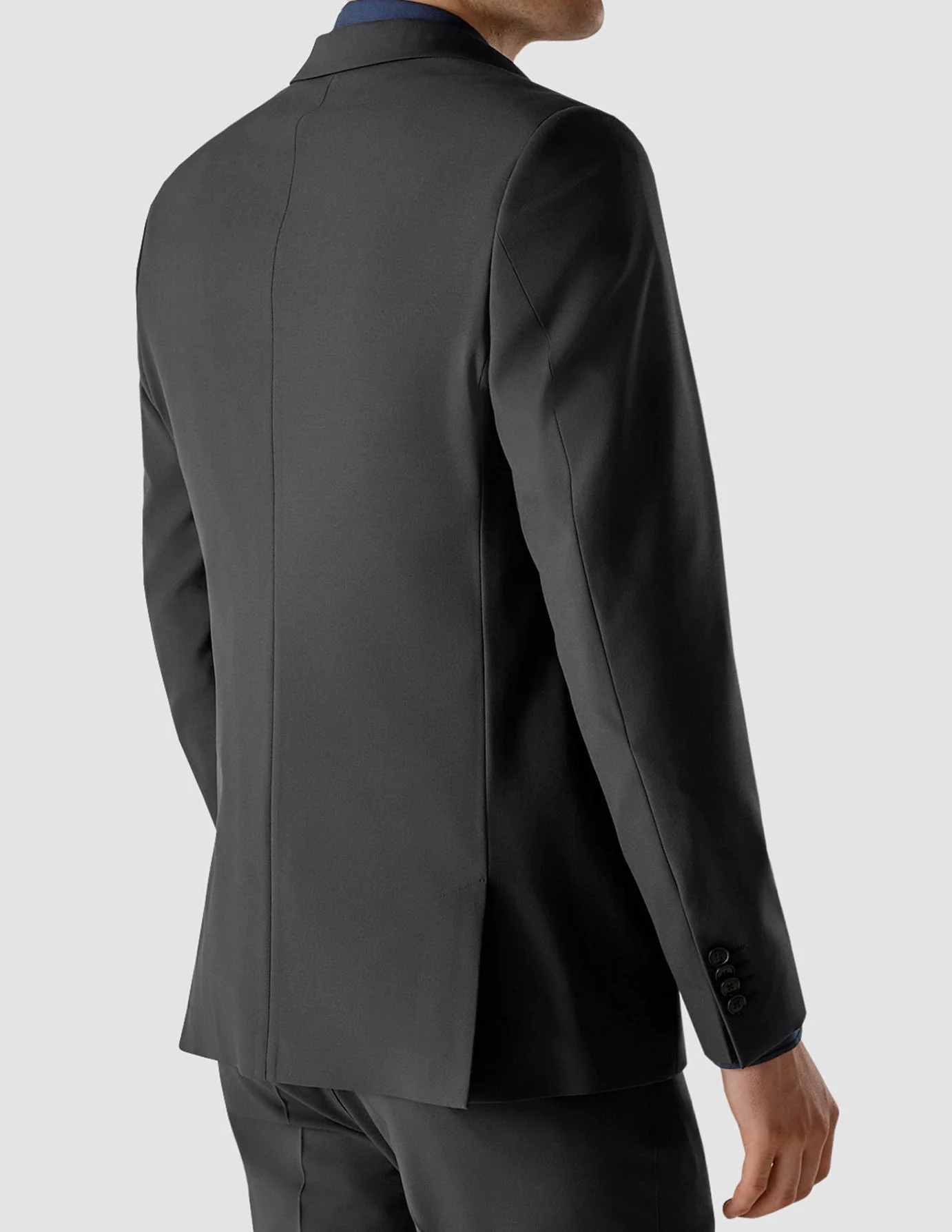 Essential Blazer Regular Dark Shadow - Image 6
