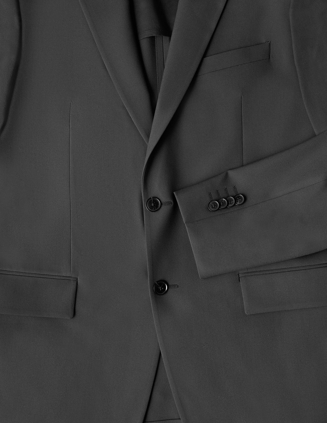 Essential Blazer Regular Dark Shadow - Image 7