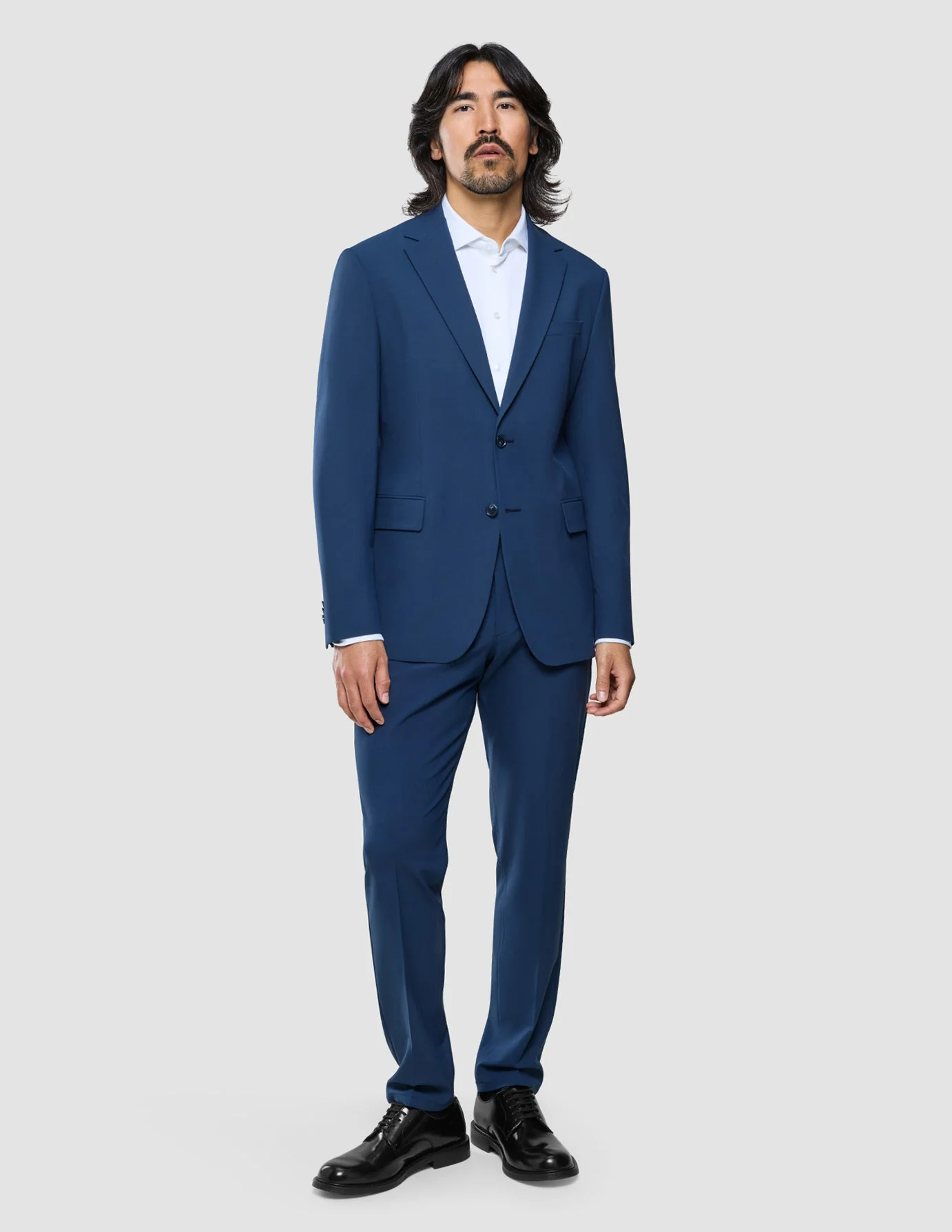 Essential Blazer Regular Marine Blue - Image 2