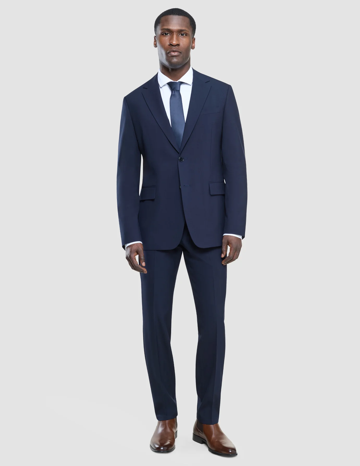 Essential Blazer Regular Midnight Blue - Image 2