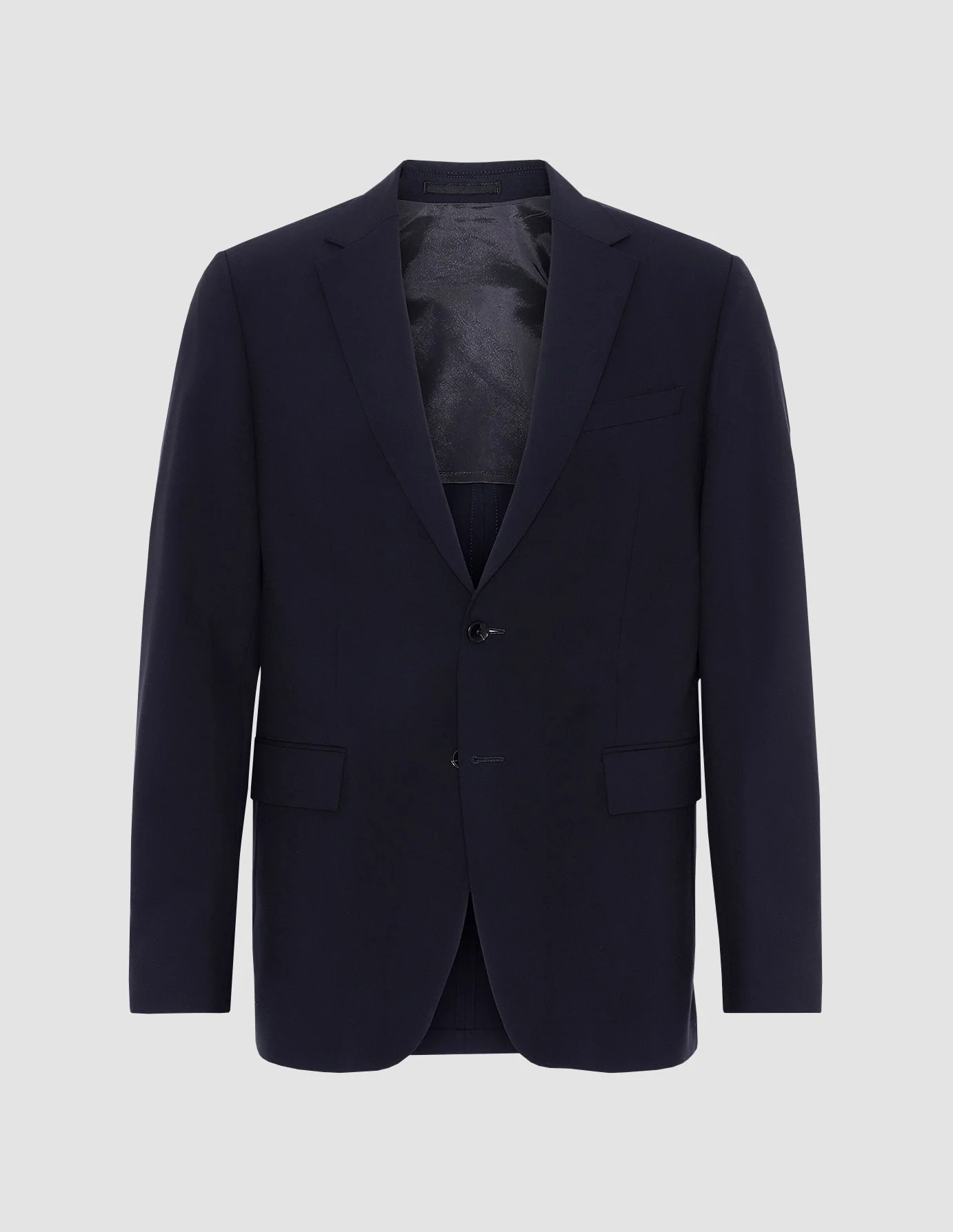 Essential Blazer Regular Midnight Blue - Image 3