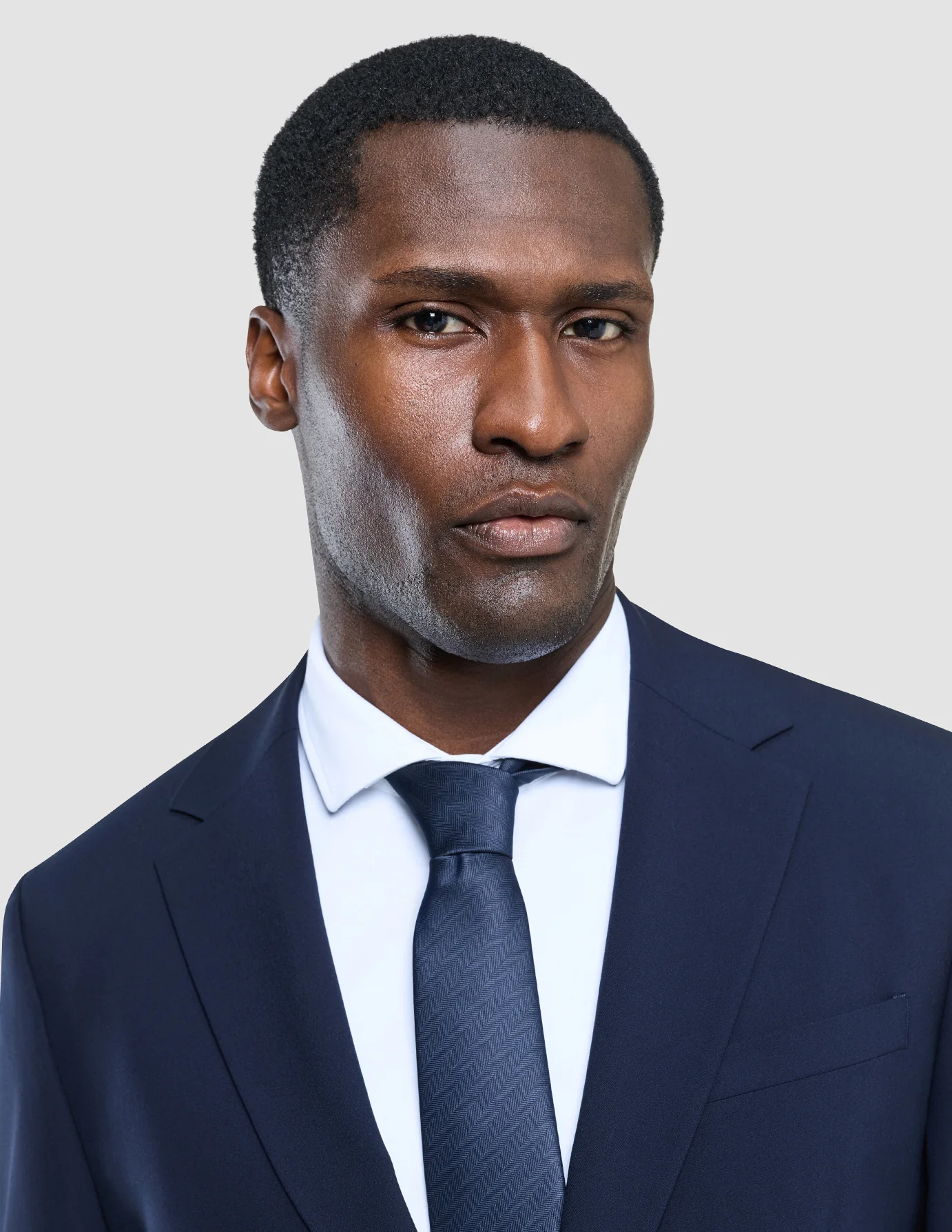 Essential Blazer Regular Midnight Blue - Image 4