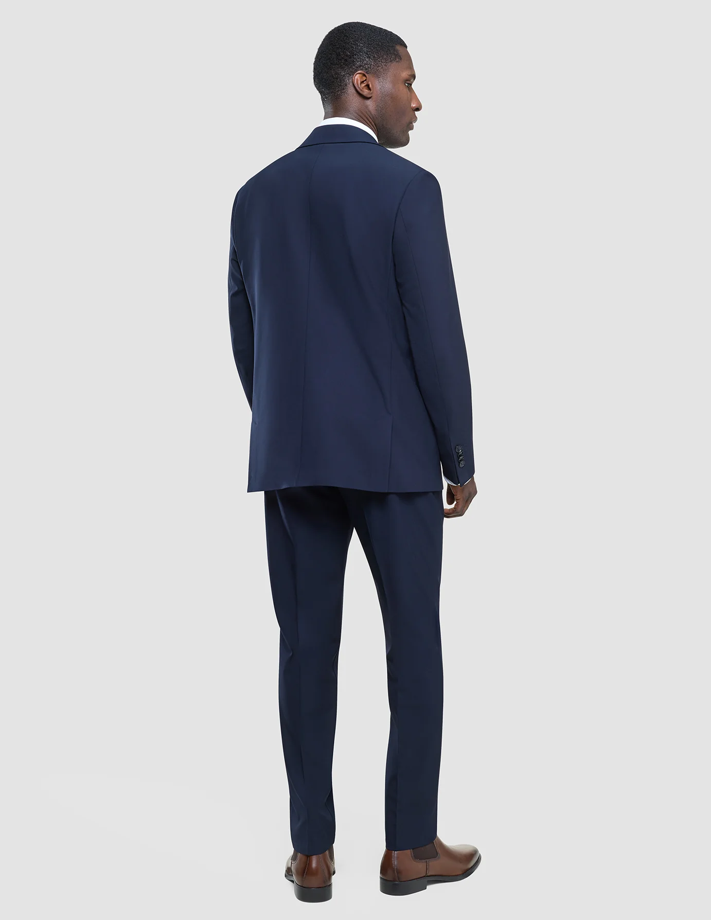 Essential Blazer Regular Midnight Blue - Image 5