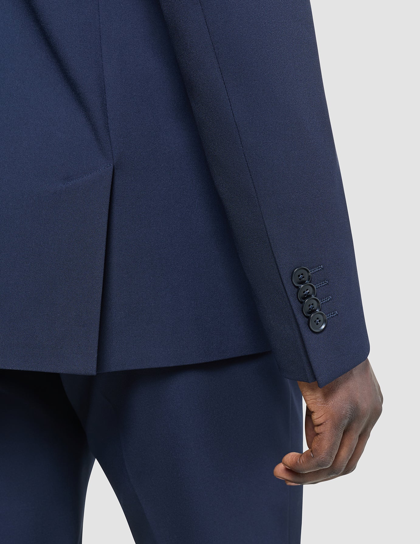 Essential Blazer Regular Midnight Blue - Image 6