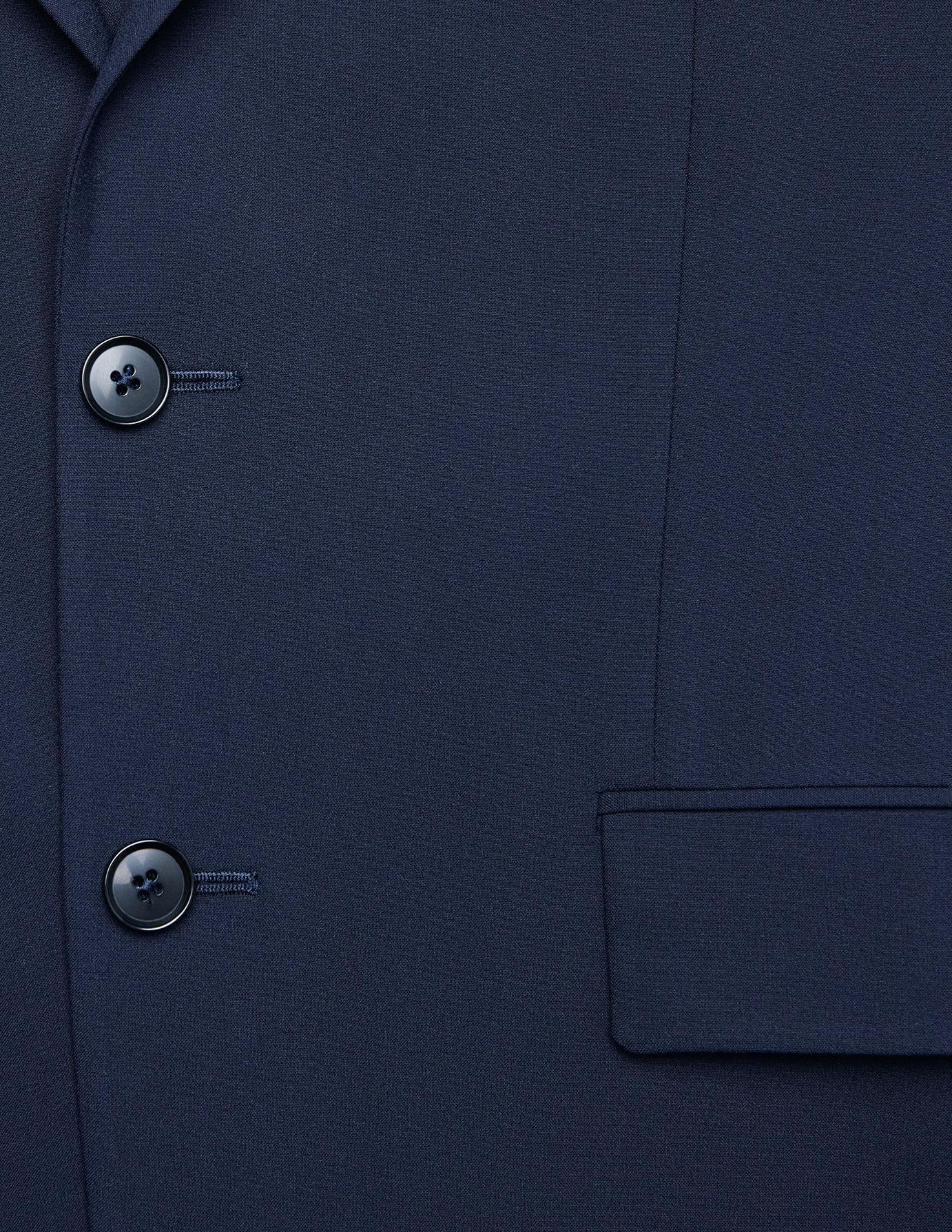 Essential Blazer Regular Midnight Blue - Image 7