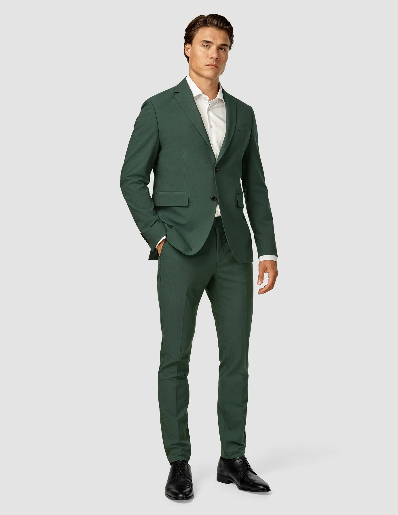 Essential Blazer Regular Pine Green - Image 2