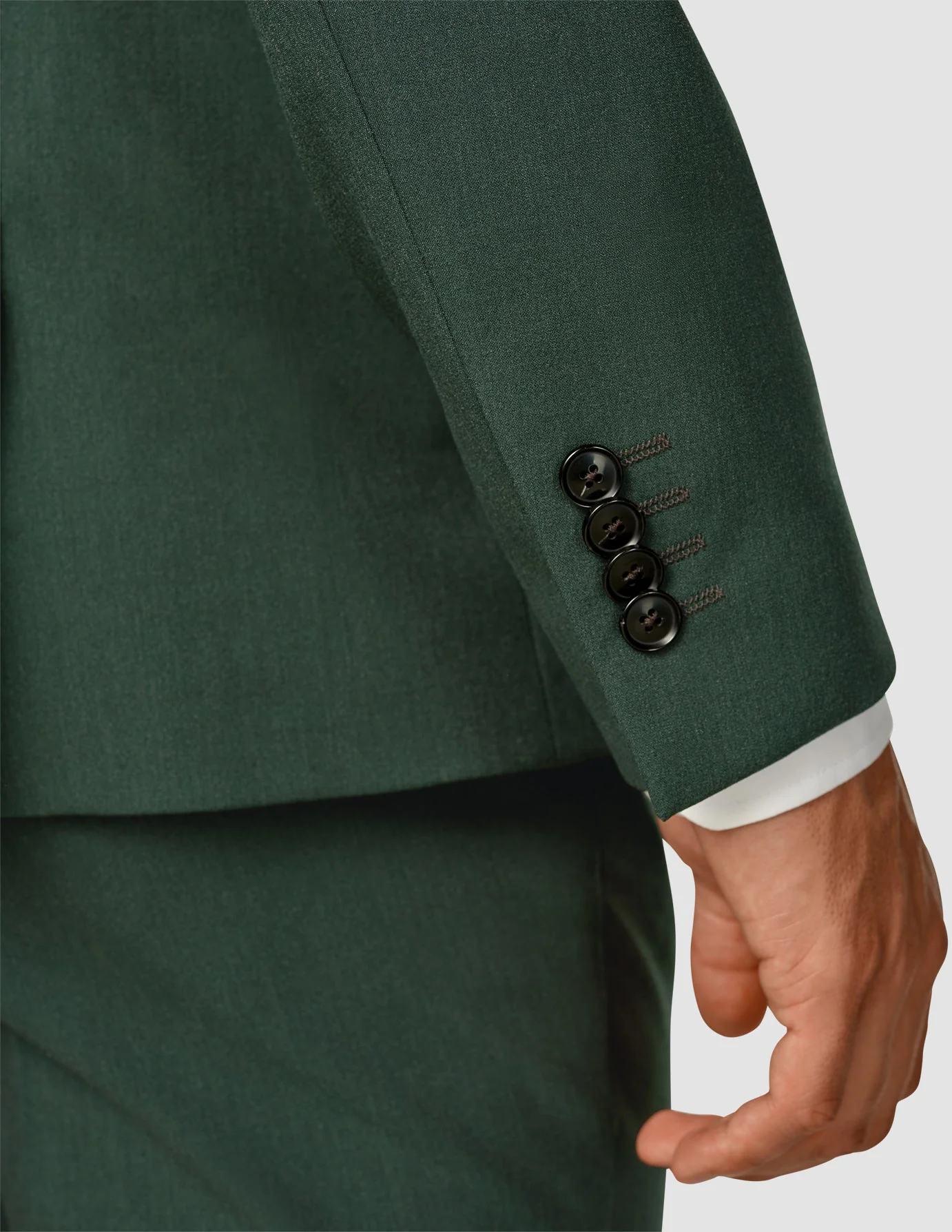 Essential Blazer Regular Pine Green - Image 6