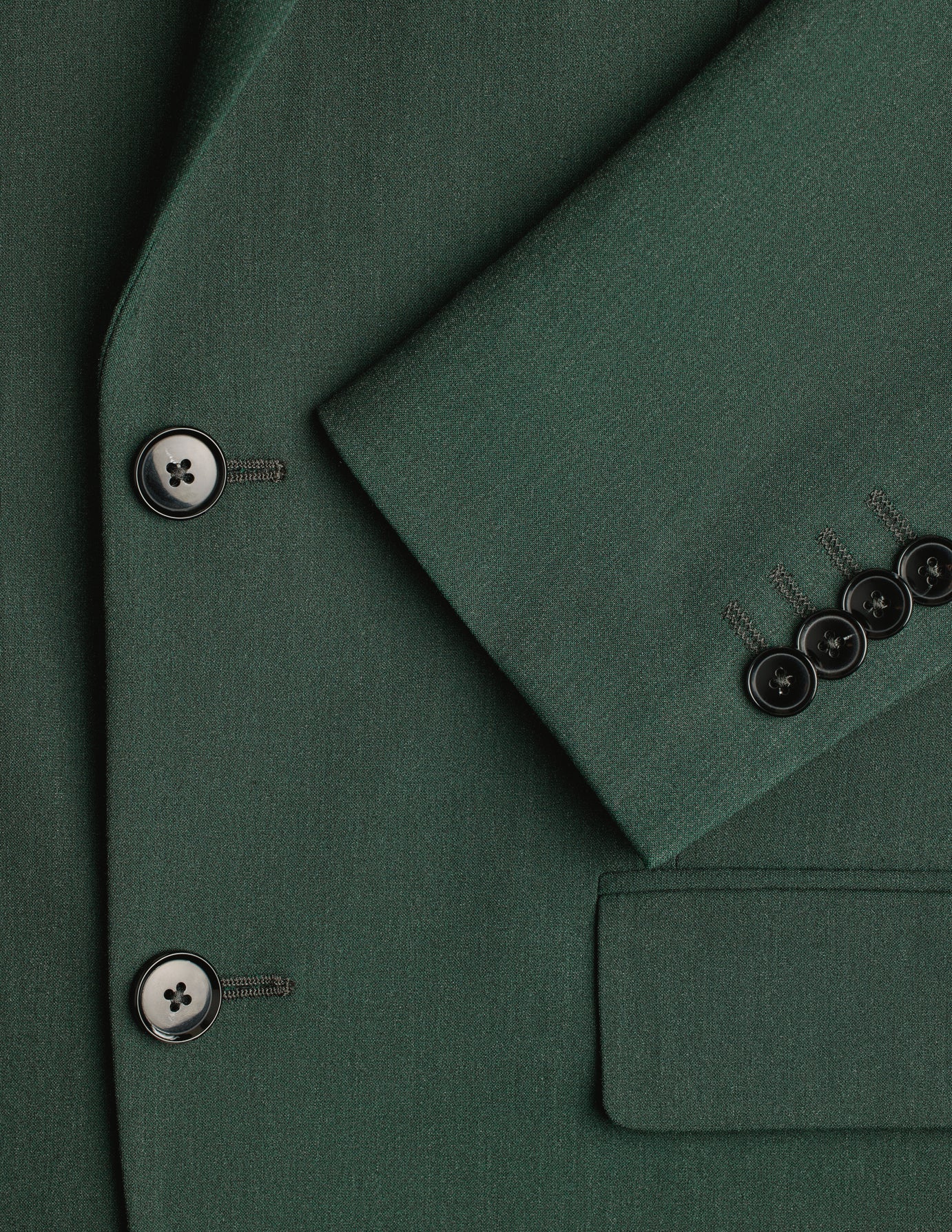 Essential Blazer Regular Pine Green - Image 7