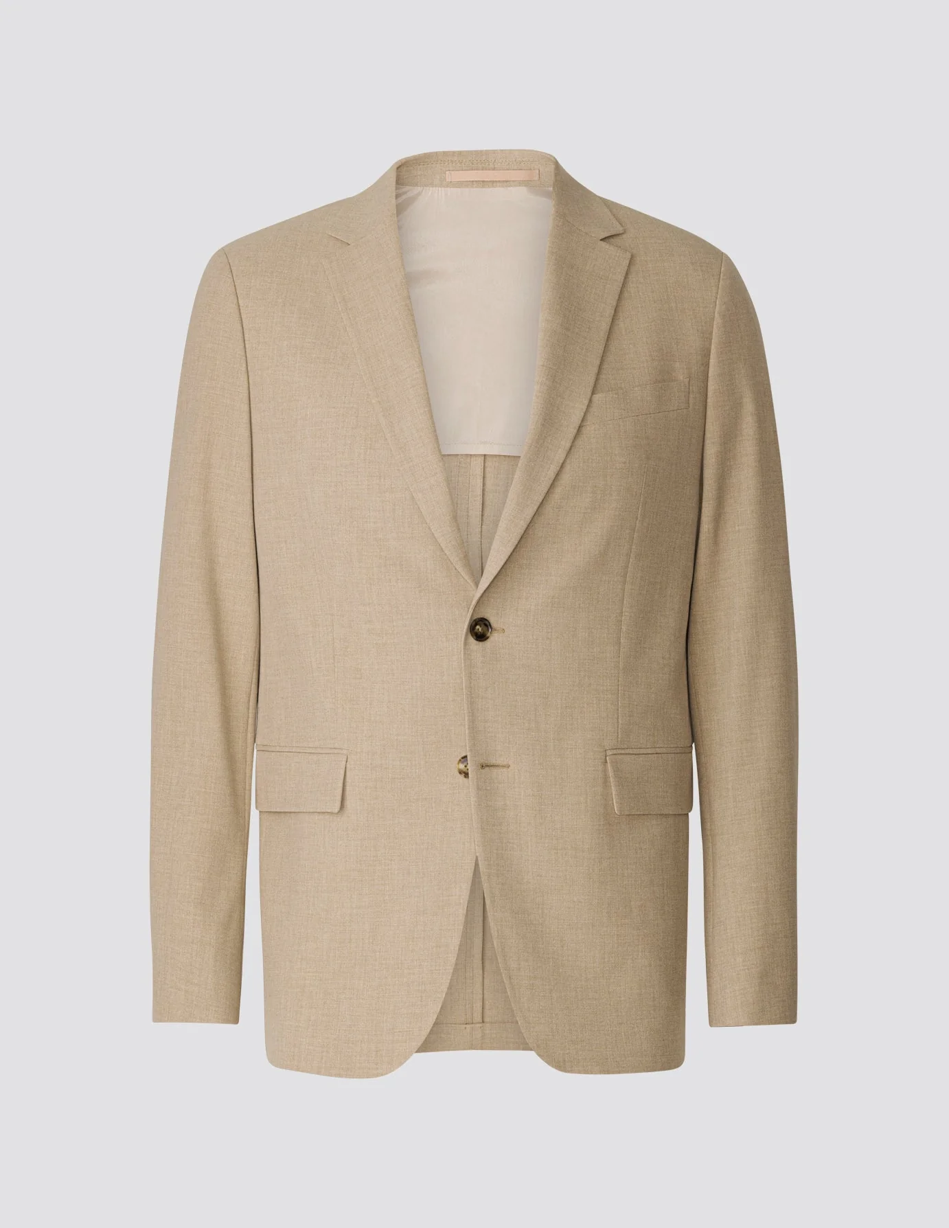Essential Blazer Regular Sand Grain - Image 3