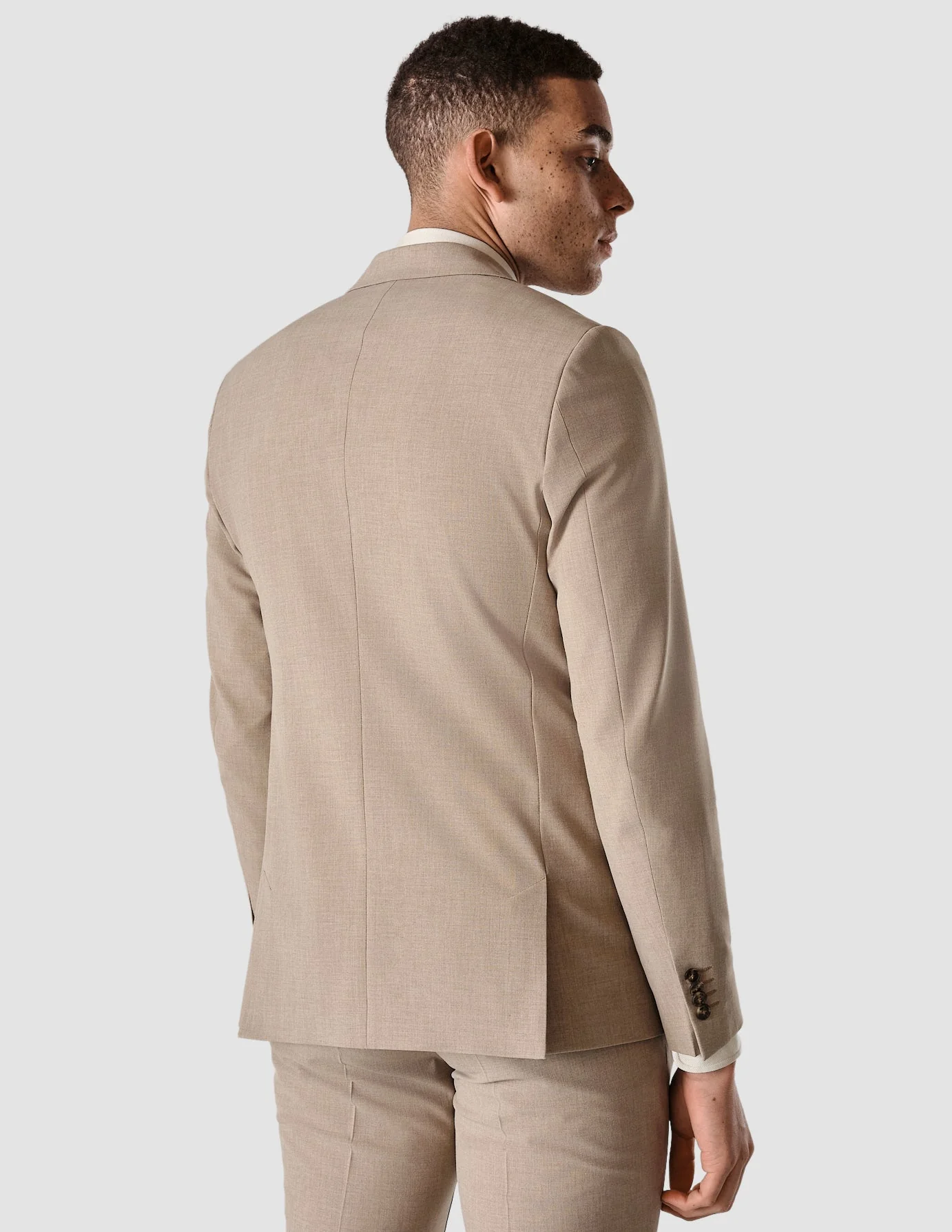 Essential Blazer Regular Sand Grain - Image 4