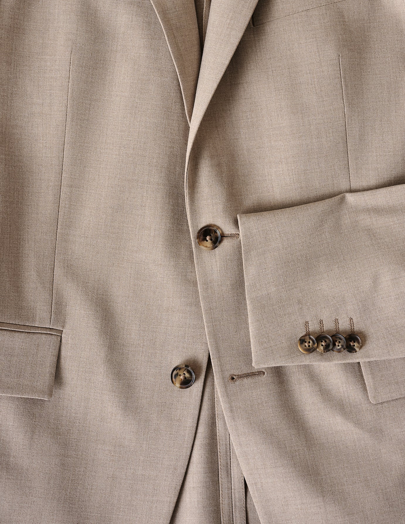 Essential Blazer Regular Sand Grain - Image 8