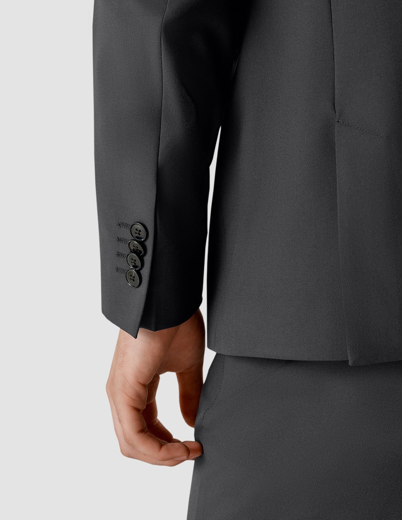 Essential Blazer Slim Dark Shadow - Image 13