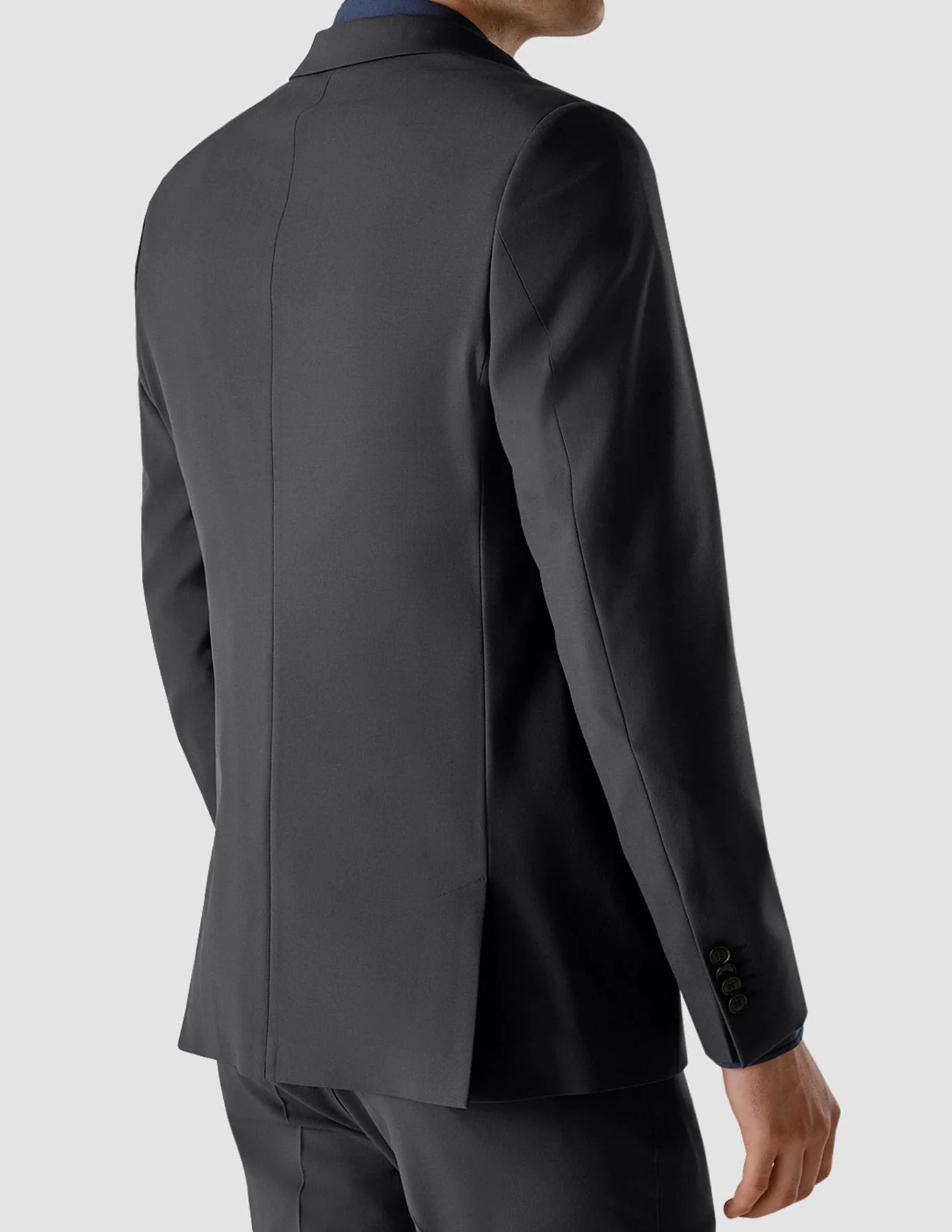 Essential Blazer Slim Dark Shadow - Image 4
